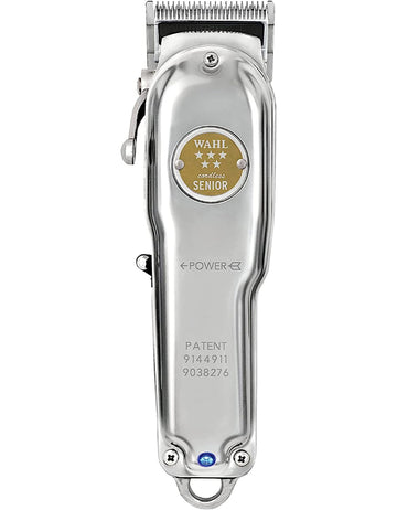WAHL 5* Senior Cordless Hair Clipper Metal (Special Edition)